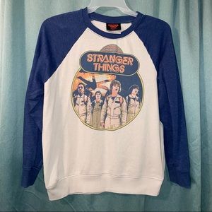 Large “Stranger Things” Graphic Sweatshirt
